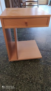 Ikea Tisch Sofatisch Beistelltisch Schublade Zeitschriften ...