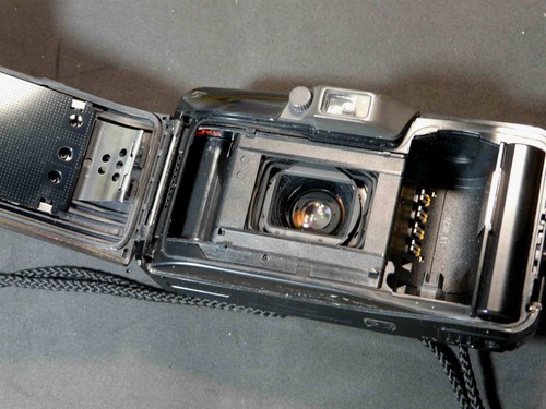 Olympus miu Zoom 130 myu Appareil Photo argentique legende - Foto 3 di 4