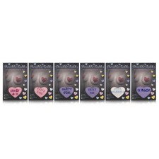 Bring It Up Double Talk Nipple Cover-Ups Assorted Colors Brand New