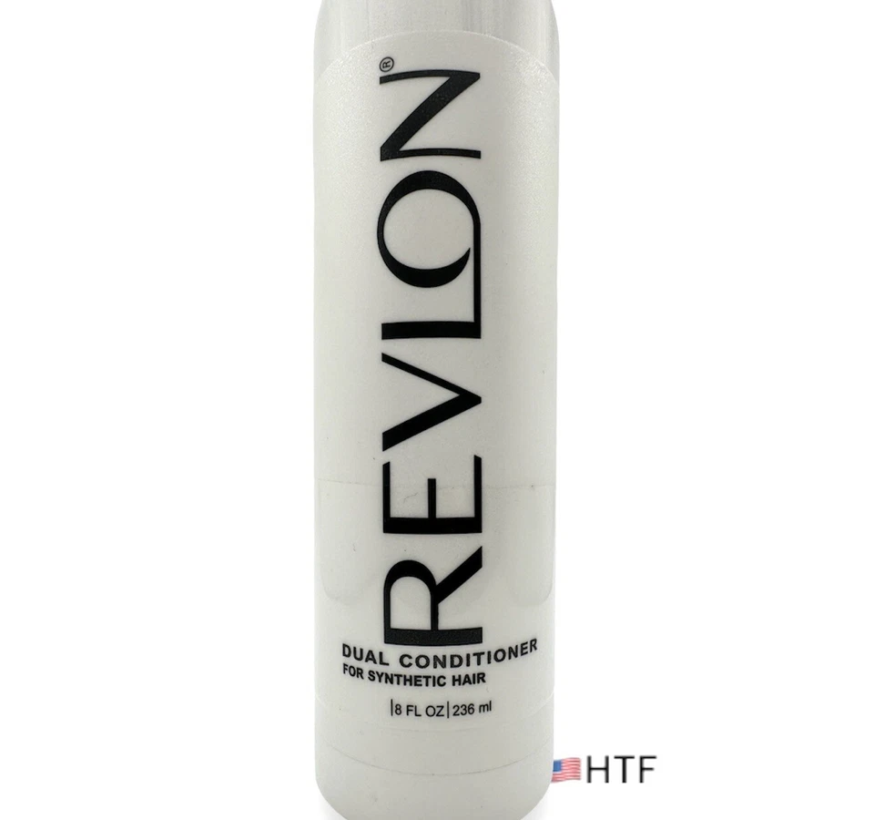 Acondicionador doble REVLON para cabello sintético 8 oz. Nuevo Foto 2 de 4