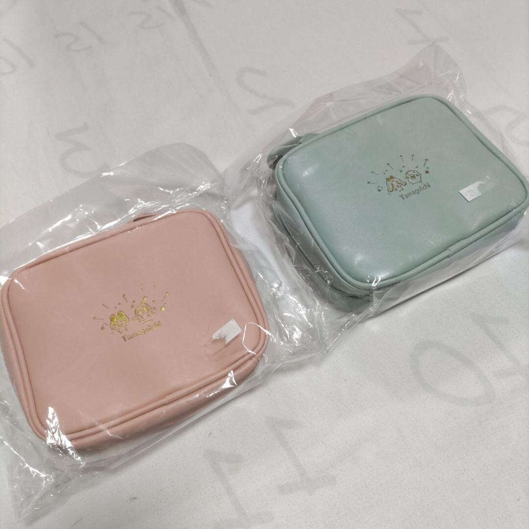 Bandai Tamagotchi Multi Case L Light Blue Pink 2 Set | eBay