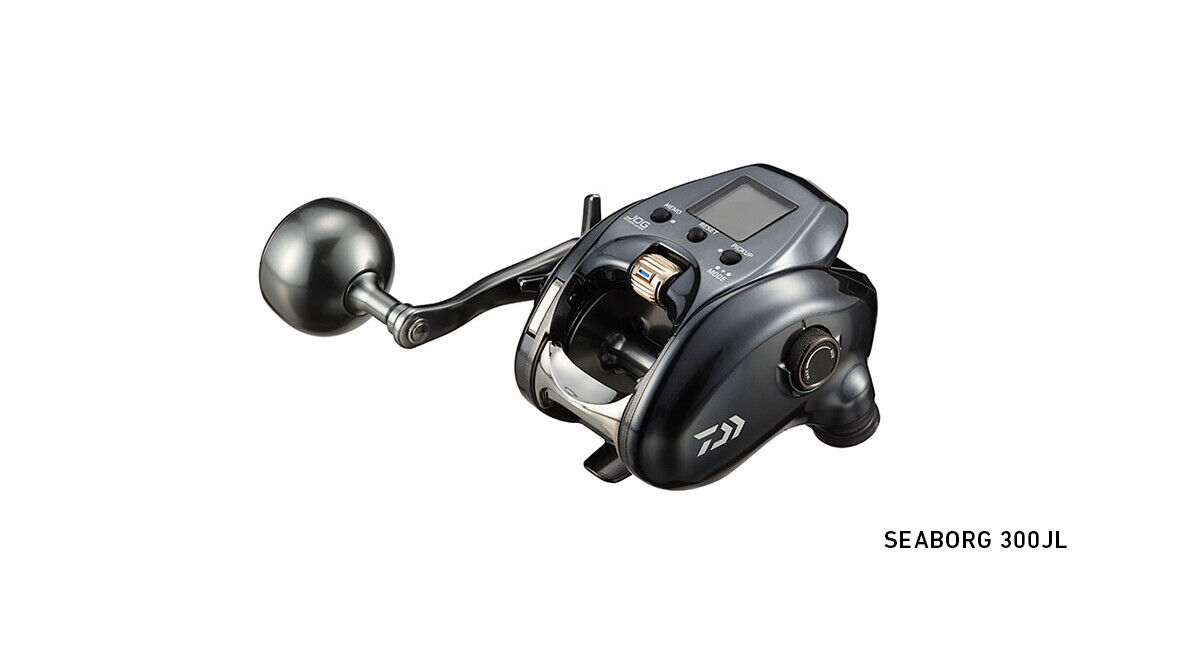 DAIWA 21 SEABORG G 300JL Electric reel Left Handle Electric DAIWA 21 SEABORG G 300JL Electric reel Left Handle Electric