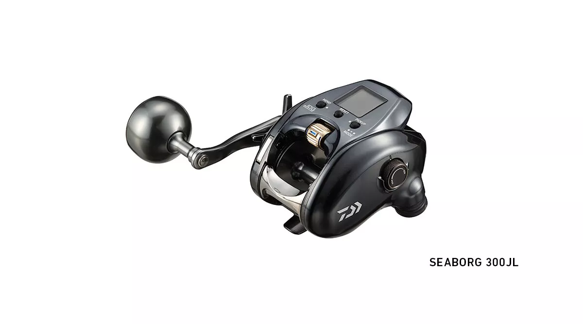 DAIWA 21 SEABORG G 300JL Electric reel Left Handle Electric