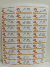 Address Labels 150   They Also Comes With 3 Sets Of Thank You Stickers Free!!!