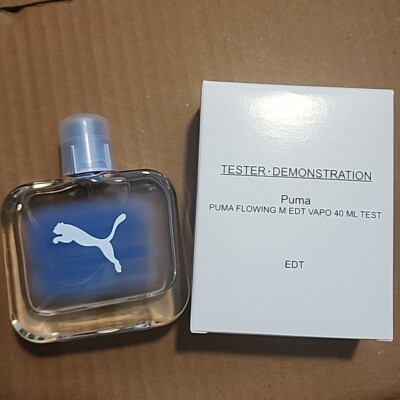 Flowing Man By Puma Eau De Toilette Spray For Men 1.3 Oz 40 ml NEW TT ORIGINAL