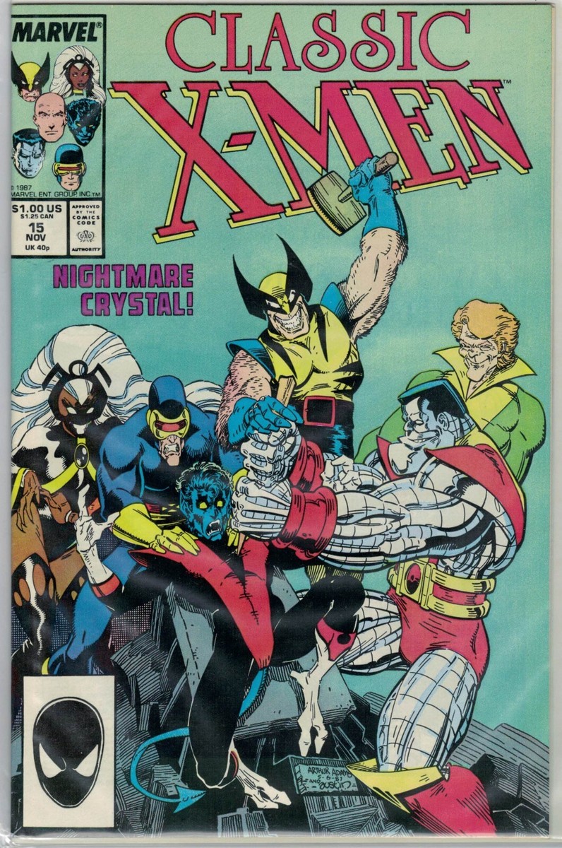 Marvel Comics Classic X-Men Nightmare Crystal Vol 1 #15 November