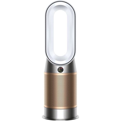 Dyson HP09 Pure Hot + Cool Formaldehyde Air Purifier - White & Gold RRP £569.99
