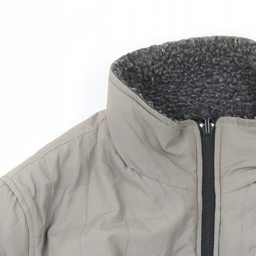 Giacca Duck and Cover Uomo Grigio Taglia M Zip - Stimata Taglia M - Foto 3 di 10