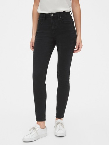 Gap High Rise True Skinny Jeans with 