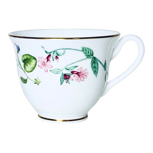 Royal Worcester England ARCADIA Multicolored Multifloral Cup & Saucer Set NEW - Picture 8 of 14