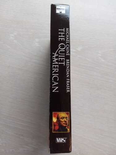 THE QUIET AMERICAN (VHS 2002) FULL LENGTH DEMO, Michael Caine, Brendan Fraser - Picture 4 of 7