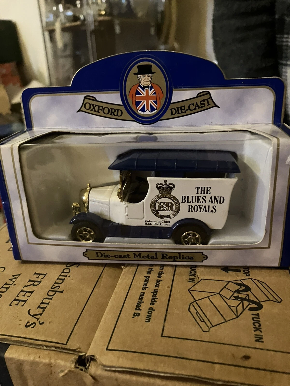 VANS Furgone Oxford Die Cast Blues And Royals