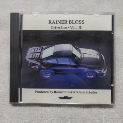 Rainer Bloss: Drive Inn - Vol. II CD Innovative Communications 1990 West Germany