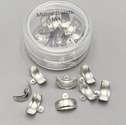 Dental Sectional Contoured System Matrix Bands M4 Universal Narrow Clamping Ring - Picture 20 of 26