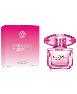 Versace Bright Crystal Absolu by Versace 3.0 oz EDP Perfume for Women