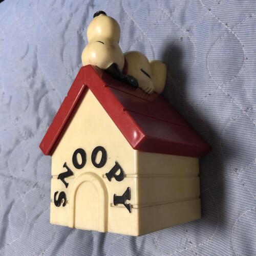 Très rare radio Snoopy des années 1970 par Determined Showa Retro - Photo 1 sur 7