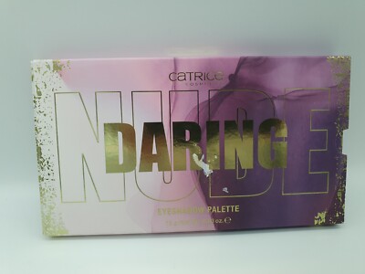 Catrice Nude Daring Eyeshadow Palette, Lidschatten