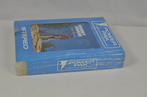 Johnny Adams Heat And Soul 8 Track Cartridge Power Pak SST 5 Gusto SEALED Lj - Picture 2 of 7