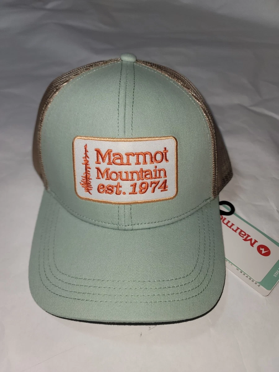 Marmot retro hotsell trucker hat