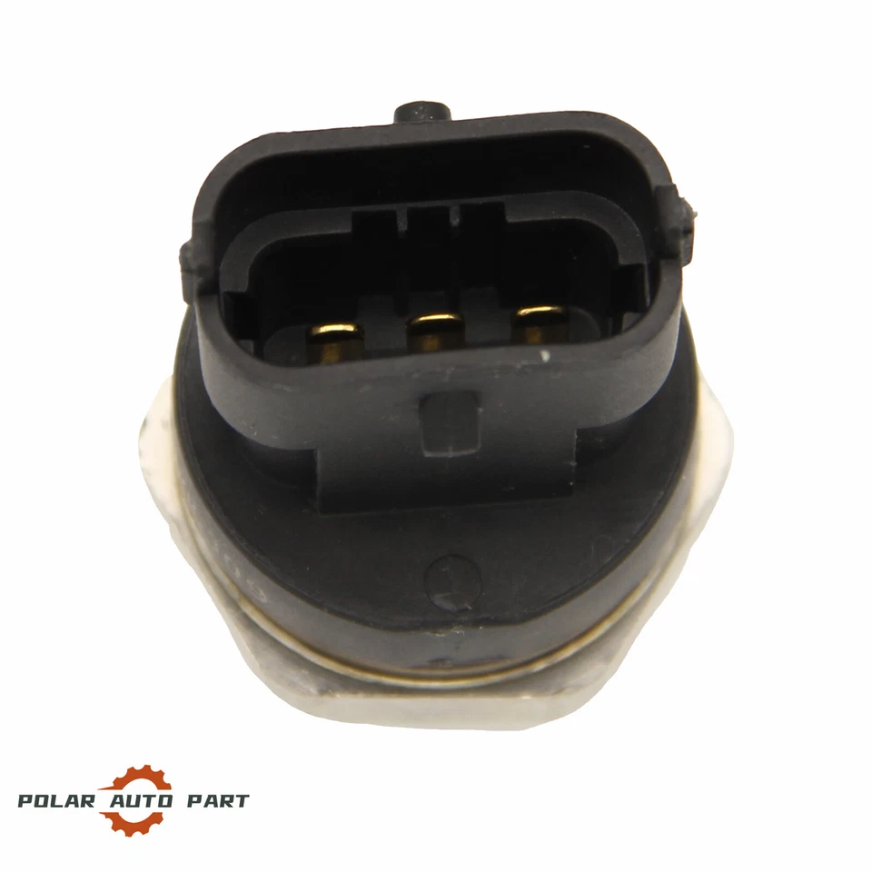 For 2014-2023 Jeep Grand Cherokee Wrangler Ram 1500 Fuel Rail Pressure Sensor US Foto 3 de 4