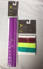 NWT Old Navy Active Headband And Hair Ties READ INTL SHIP
