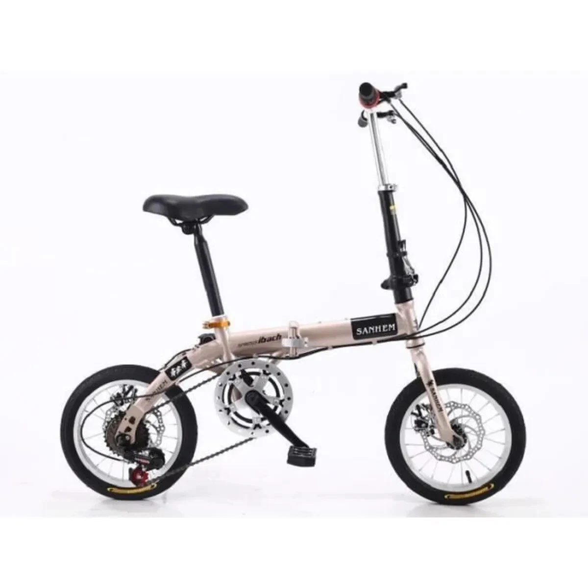 Vélo pliant 14 pouces sales