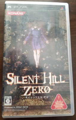 【ジャンク品】psp サイレントヒル　ゼロ USED PSP Silent Hill zero PlayStation Portable 38610 JAPAN IMPORT
