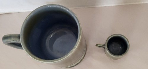 Vintage Porcelain Musical Mug And Shot Cup W Ireland Scenery By Wade Ulster Ltd - Picture 7 of 10