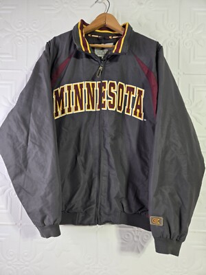 Colosseum Athletics Minnesota Golden Gophers Full Zip Jacket Men's Size Medium