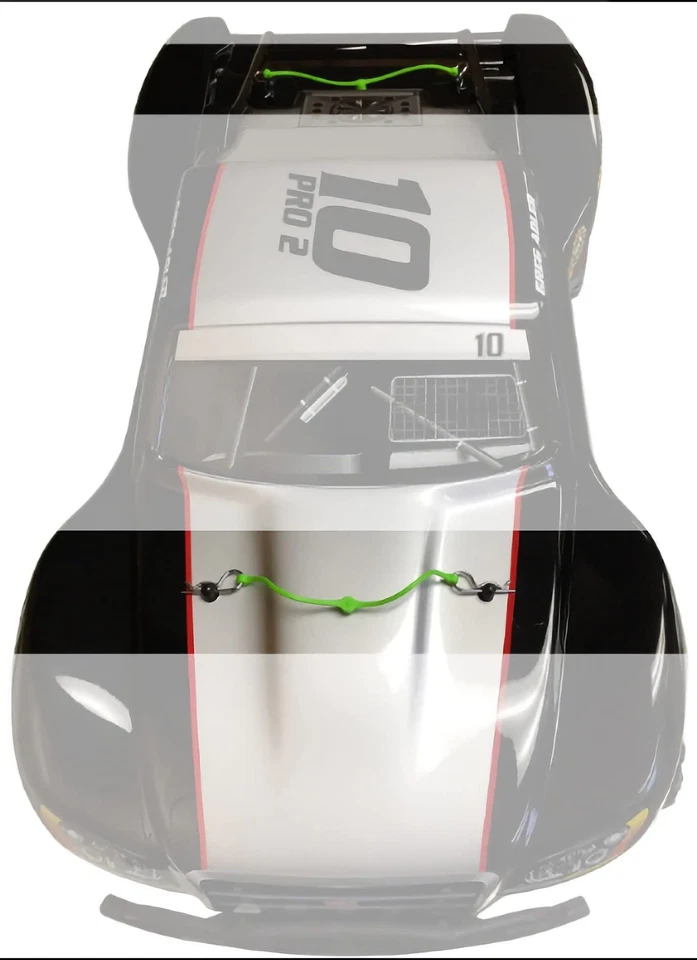 Dubro Products (DUB2247) Body Klip Retainers-Yellow - Image 4 of 4