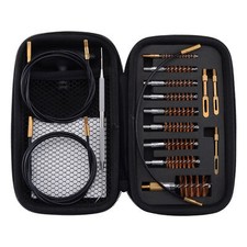 Gun Cleaning Kit .17 .22/.223/5.56MM .243 .280 .30 MultiCaliber Brushes in Bag