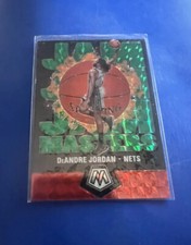 2019-20 Panini Mosaic Jam Masters Green Prizm #3 DeAndre Jordan Nets