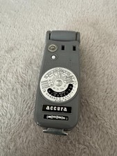 Vintage Accura Bouncemaster Fanflash w/ zippered case - untested