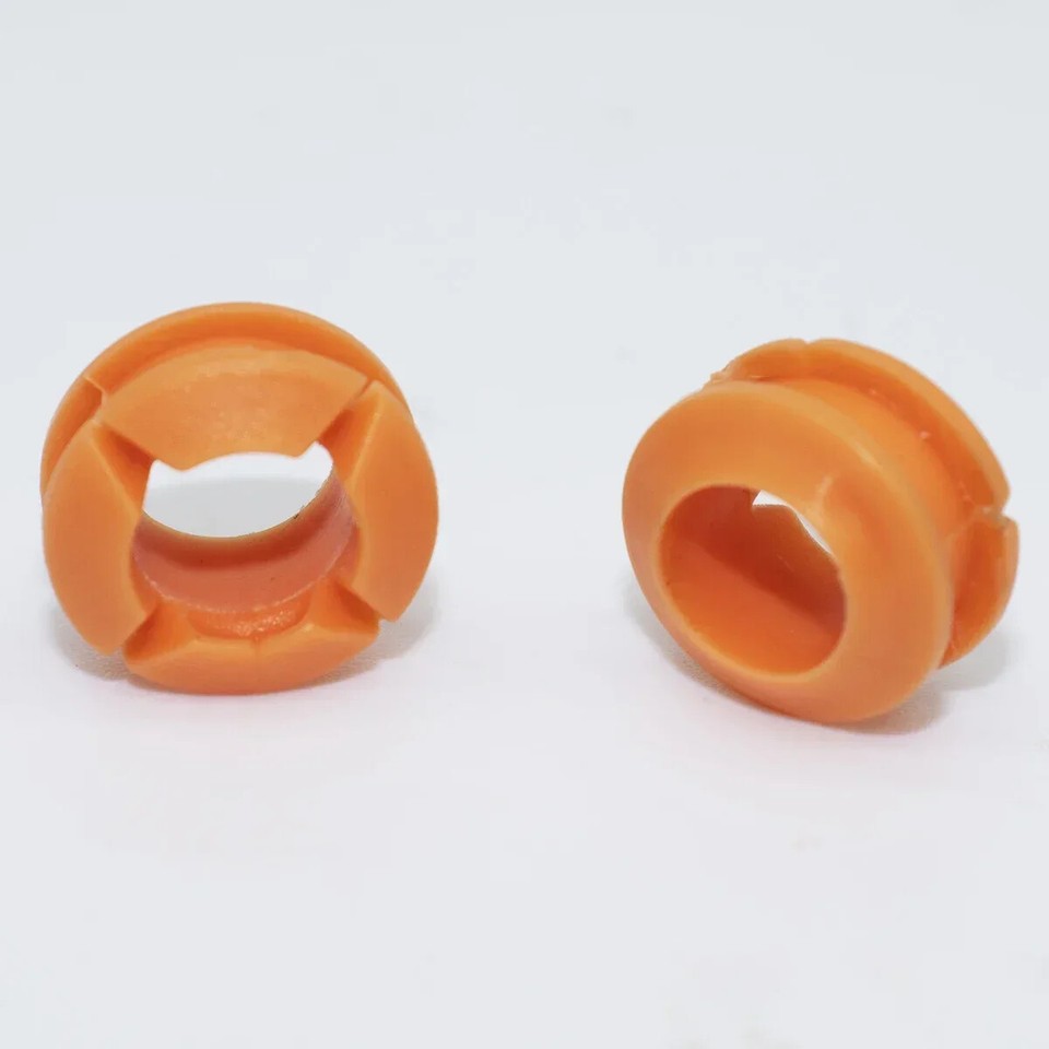 2Pcs For Nissan Frontier Shifter Cable Bushing End Grommet AT Linkage