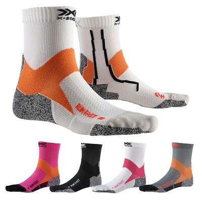 X-SOCKS Run Fast Socken Unisex Running Laufsocken Funktionssocken