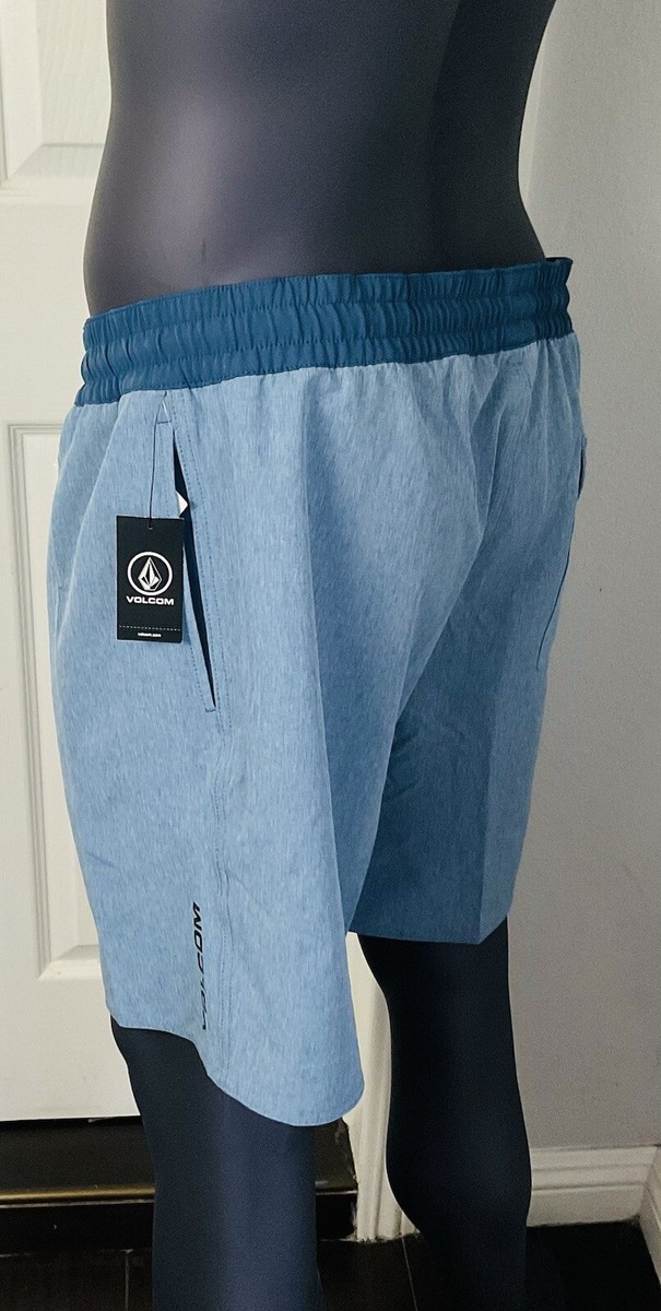 VOLCOM CHOPPY EW NWT Men's Casual Surf Turf Board Hybrid Shorts