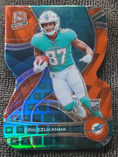 2022 Panini Spectra 2/15 Neon Orange Die Cut Erik Ezukanma #171