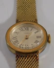 Vintage TIMEX Women's Wind Up Watch-Gold Tone