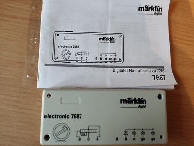 Märklin 7687 Digital-Nachrüstset zur Drehscheibe 7286 (P302)