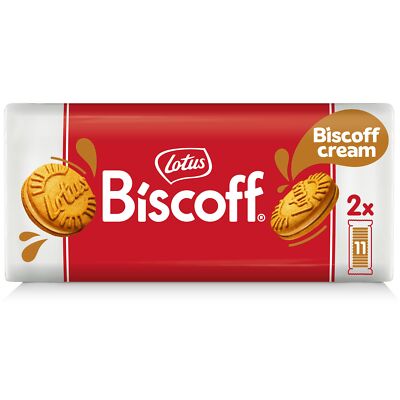 Biscoff Sandwich Cookies Biscoff Cream