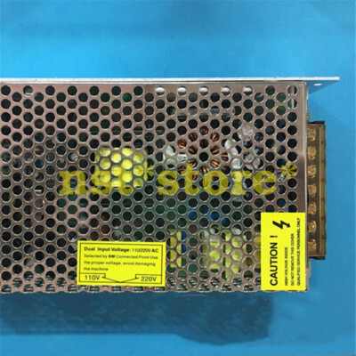 S-150DL2-24 LED Schaltnetzteil Eingang 110-120V 5,2A Ausgang 24V12V 5A3A