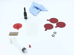 Kit Riparazione Vetro Auto Con Resina - Per Parabrezza Scheggiati E Crepe, Facile Da Usare, Include Accessori - Foto 9