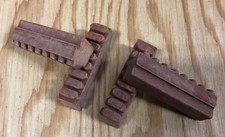 Weinmann Brake Pads Salmon / Red set of 4 NOS