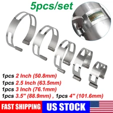 Tacking Band 2" 2.5" 3" 3.5" 4" Tig Welding Tool Exhaust Pipe Intercooler Intake