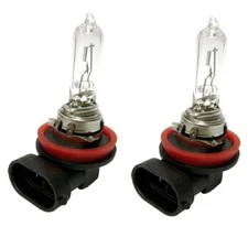 2x H9 Halogen 65W 12V High Beam Headlight Replacement Car Light Bulb Clear Glass