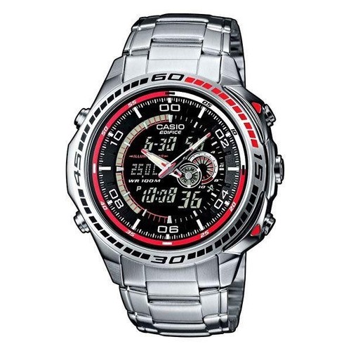 casio montre quartz edifice efa-121d-1avef homme