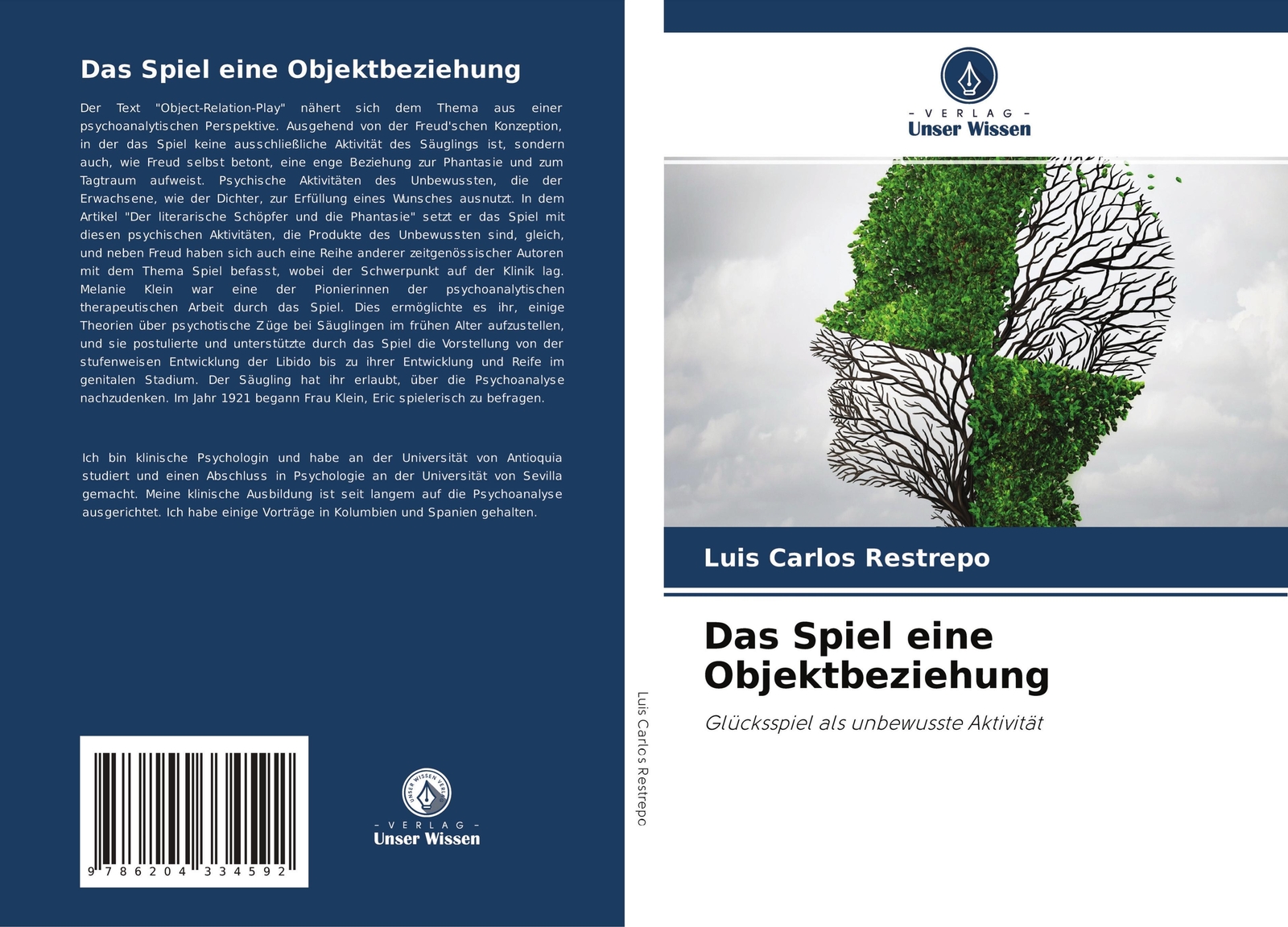 Thumbnail - Das Spiel Eine Objektbeziehung | Luis Carlos Restrepo | Taschenbuch |