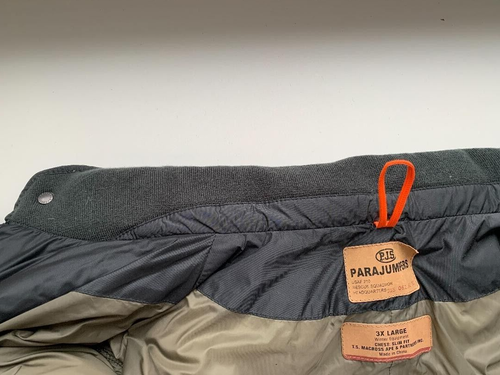 Parajumpers Winterjacke 3XL blau grau - Bild 7 von 9