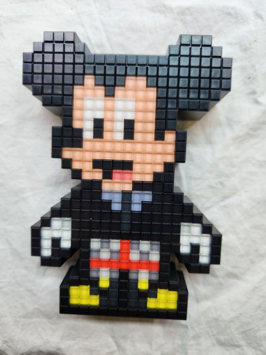 Pixel Pals Disney King Mickey PDP light Up figurine Kingdom