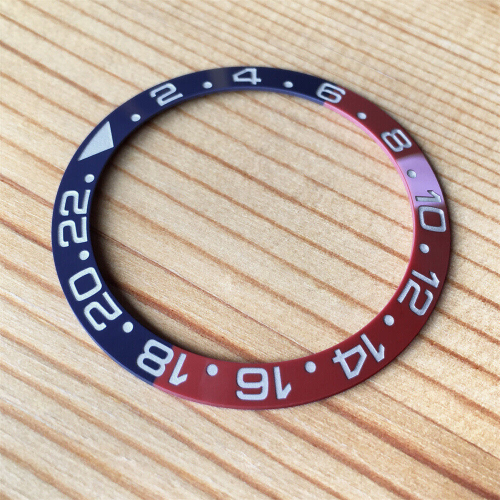 MK3 Ceramic Bezel Insert for Rolex GMT Master II 126710 116710